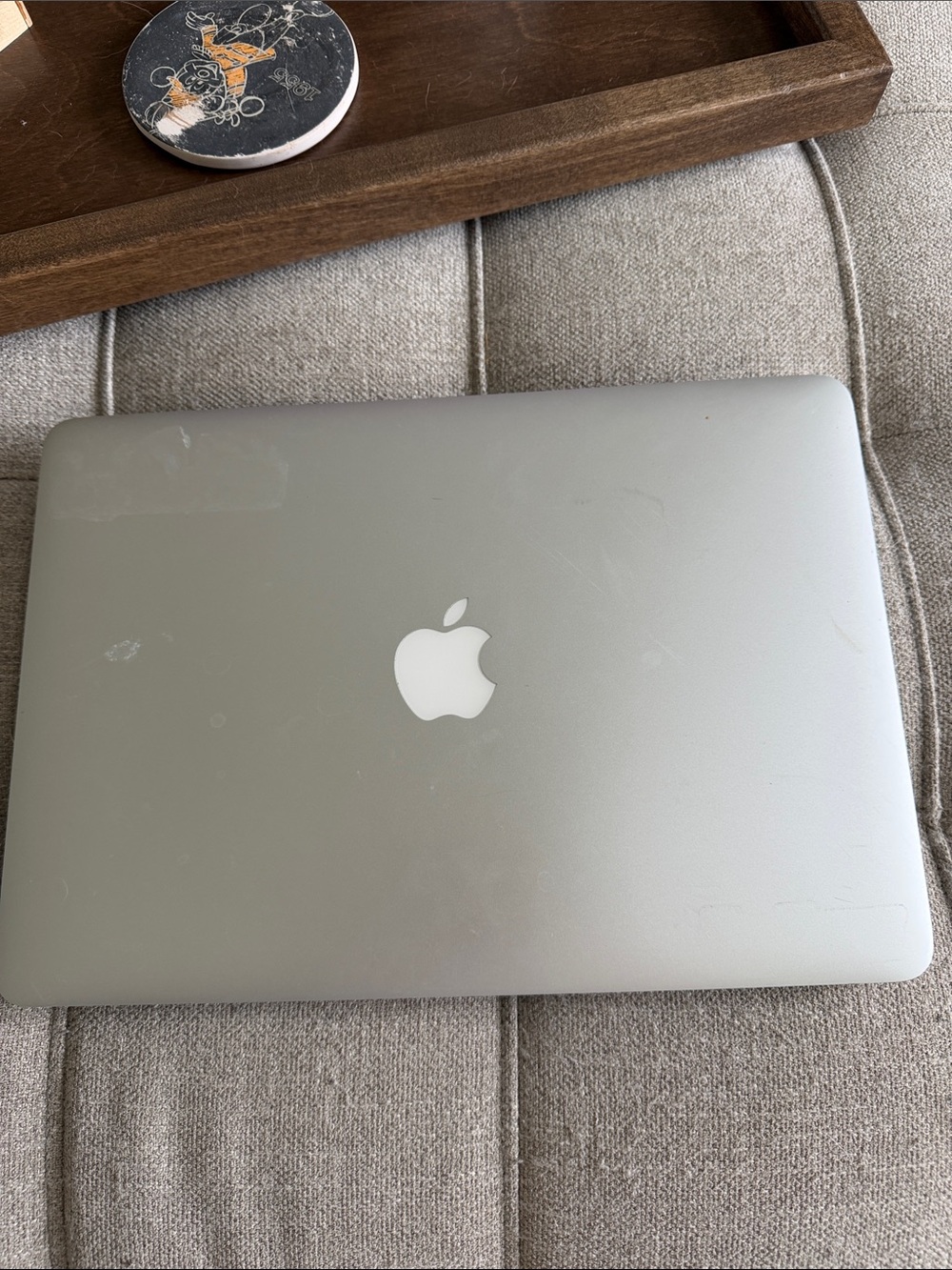 Apple Silver MacBook Air 2017 13”